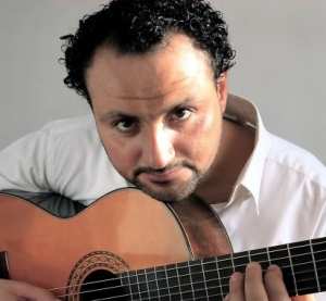 Tableau d’un artiste arabe