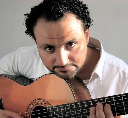 Tableau d’un artiste arabe