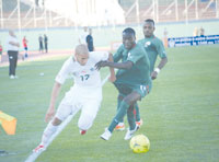 Mondial-2014 - Barrages On est loin de la... Haute-Volta !