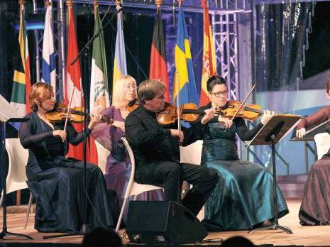 Senteurs nordiques et chaleur espagnole 5e Festival international de musique symphonique d'Alger