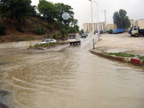 Une petite affaire d'avaloirs Inondations dangereuse