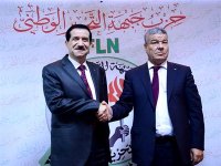 Rencontre de concertation entre les partis FLN et TAJ