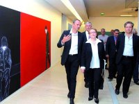 Peindre l'Etre dans son mal-être Le Mama s'ouvre à l'art de Djamel Tatah