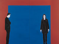 Mus'e d'art moderne et contemporain Djamel Tatah, la r'trospective