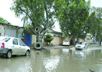Très peu de dégâts enregistrés après les intempéries
