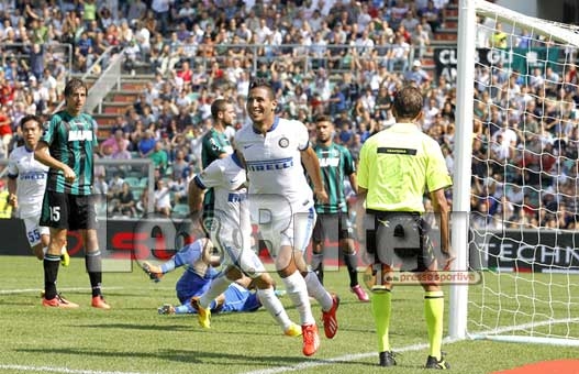 Taïder ouvre son compteur de but avec l'Inter