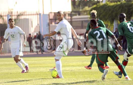 EN : Burkina Faso-Algérie, officiellement le 12 octobre