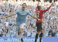 A l''tranger Premier League - 5e journ'e/ City gifle United