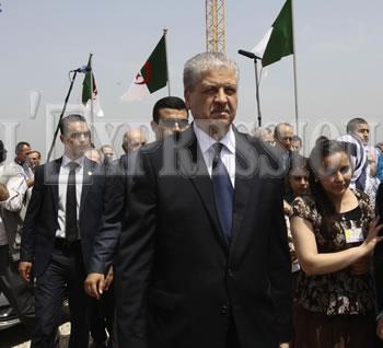 Sellal aujourd'hui à Médéa POURSUIVANT SES SORTIES SUR LE TERRAIN