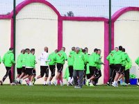 36 joueurs présélectionnés par Halilhodzic En prévision du match face au Burkina Faso