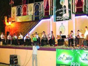4ème édition du festival national du hawzi à Tlemcen El Inchirah d’Alger ouvre le bal