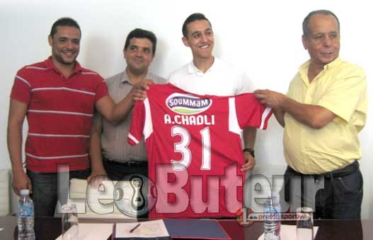 MCO : Amri Chadli : «J'ai choisi le MCO par conviction»