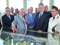 La tripartite fixée au 10 octobre prochain M. Sellal à Médéa - SELLAL rencontre la société civile