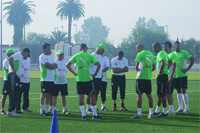 Fortunes diverses pour les Verts Football, Equipe Nationale