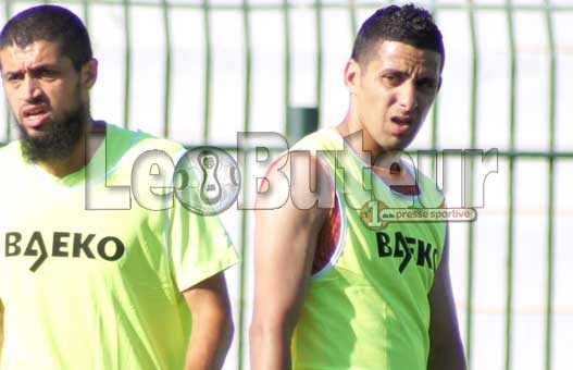 MCO : Belarbi : «Je travaille dur en attendant ma chance»