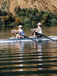 « En conquérants au championnat d'Afrique d'aviron » Youcef Mezghrani (DTN d'aviron et de canoë kayak)