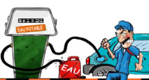 LES AUTOMOBILISTES ACCUSENT LES GERANTS DES STATIONS-SERVICE : De l'eau à la place du carburant