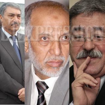 Le silence des grosses pointures BENFLIS, OUYAHIA ET BELKHADEM CANDIDATS POTENTIELS À LA PRESIDENTIELLE