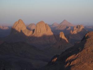 Hoggar mars - avril 2006