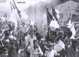 احتفالات النصر ضد الإحتلال الفرنسي1962)