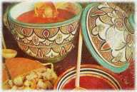 Harira ou soupe au levain