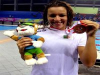 Natation (2e journée) : une médaille de bronze pour l'Algérie