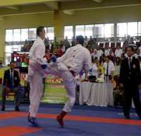 Le karatéka Bouamria offre à l'Algérie sa 1ère médaille d'or