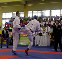 Le karatéka Bouamria offre à l'Algérie sa 1ère médaille d'or