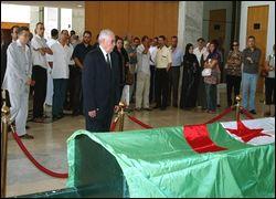 Ultime hommage rendu à Tahar Ouettar