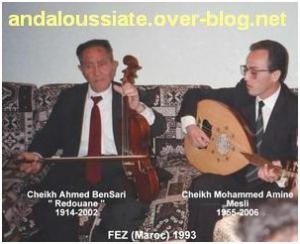 Hommage à  cheikh Amine Mesli EXCLUSIF: Témoignage de Dr Yahia Ghoul pour Andaloussiate