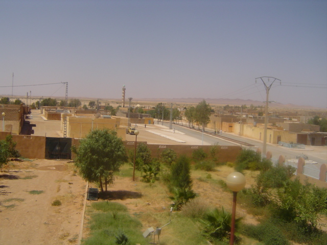 اصل سكان تاجرونة