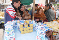 ORAN ENVAHIE PAR DU FROMAGE D'ORIGINE INCONNUE