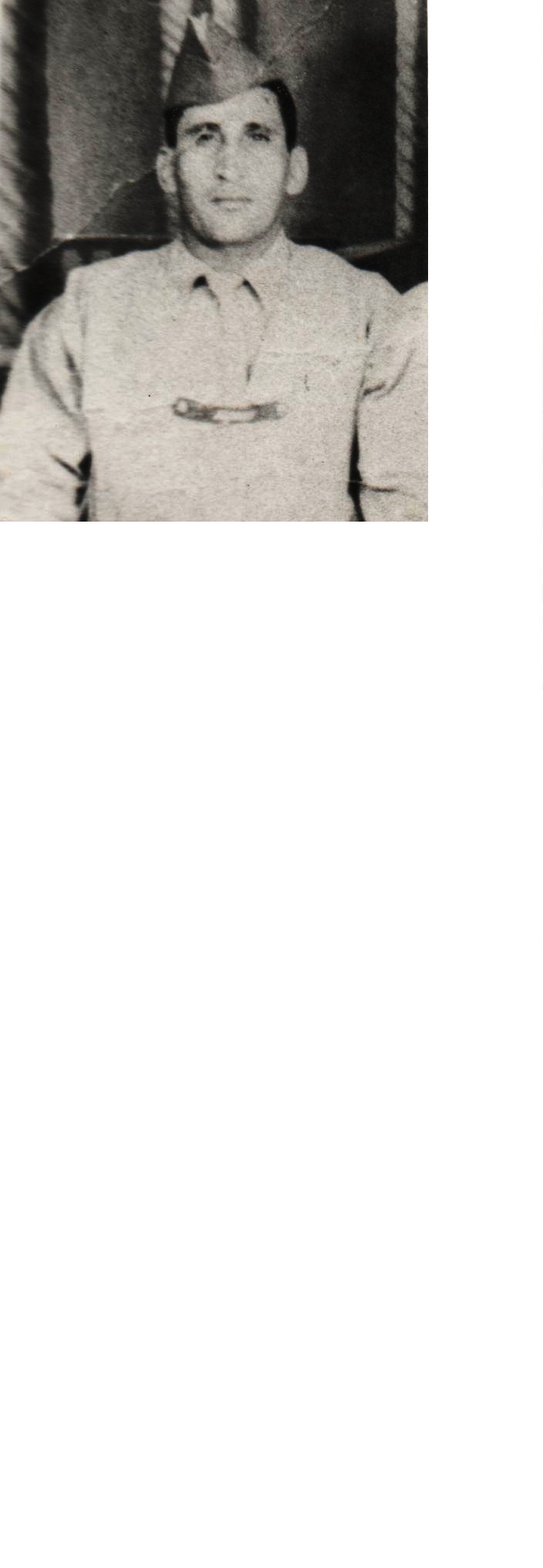 Le lieutenant ZERNOUH MOHAMED (EL-HOURANI)