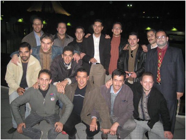 L’association  artistique et musicale Gharnata.