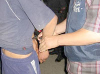 Oran La criminalit' a baiss'