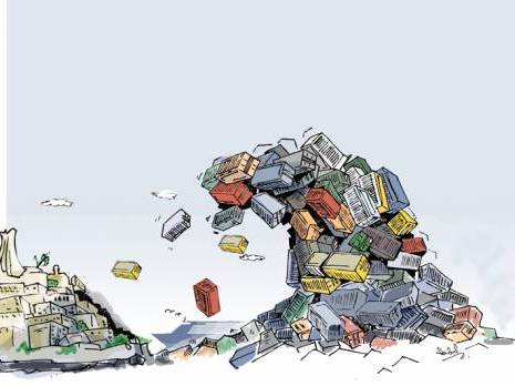 L'Algérie franchit la ligne rouge 60 milliards de dollars d'importations fin 2013