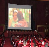 Poursuite des projections en présence d'un public nombreux