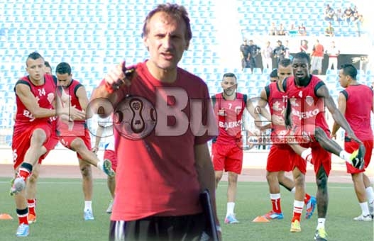 MCO : Solinas : «On s'attend à un match difficile contre l'USMH»