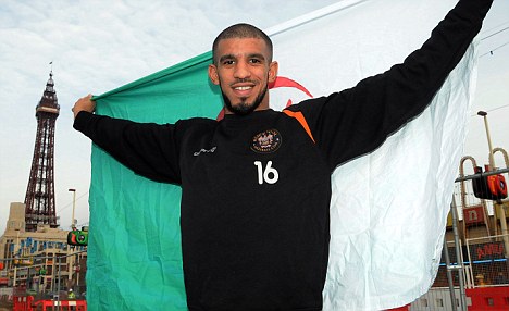 L'ES Sétif sur le point de recruter l'attaquant international Hameur Bouazza