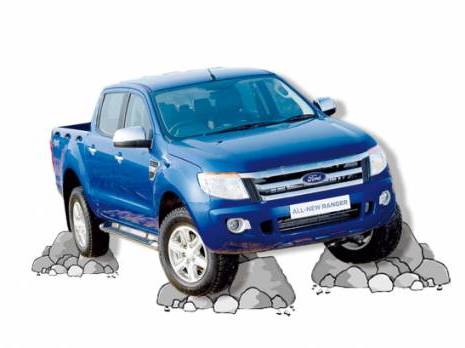 Le nouveau Ford Ranger en décembre sur le marché Automobile