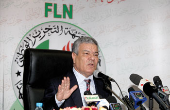 Mr Saadani, SG du parti FLN, anime ce samedi un meeting à Sétif