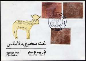 GRAVURES RUPESTRES DE L’ATLAS