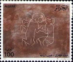 Gravure rupestre de Aïn Naga