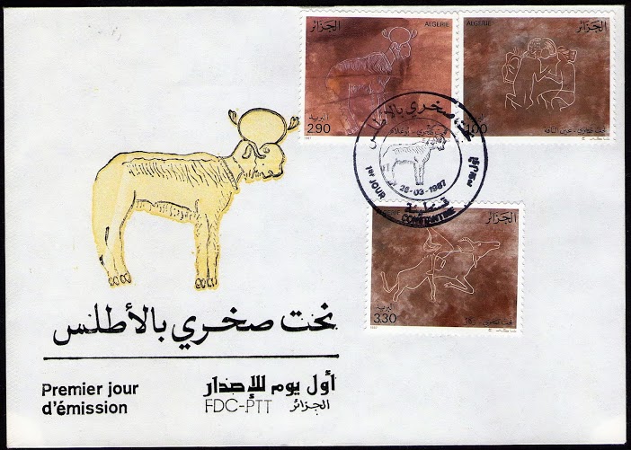 GRAVURES RUPESTRES DE L’ATLAS