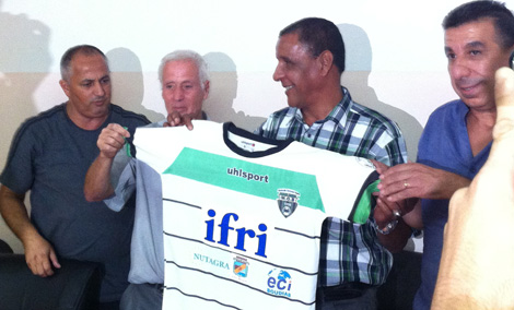 عمراني: إنقاذ مولودية بجاية من السقوط مسؤولية الجميع