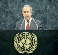 Lamamra exprime la position de l'Algérie sur plusieurs questions régionales et internationales