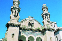 Les Turcs en charge du projet gracieusement Restauration de la mosquée Ketchaoua