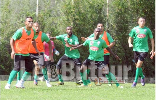 MCA-ASO : Les joueurs du Mouloudia sous pression