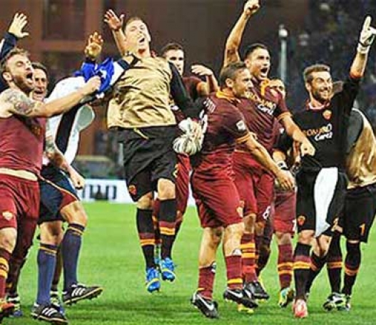 AS Rome : Après un sans faute en Série A... : L'Italie sous le charme de la Roma !