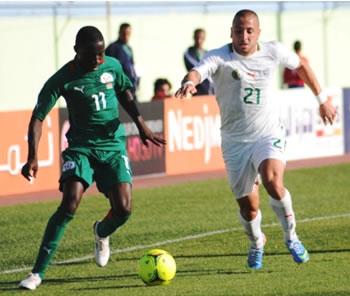 L'attaque des Verts perturbe Halilhodzic A J-15 DU MATCH BURKINA FASO- ALGERIE